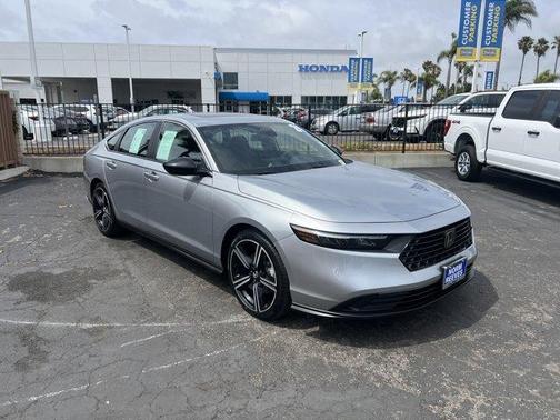 2024 Honda Accord Hybrid Sport