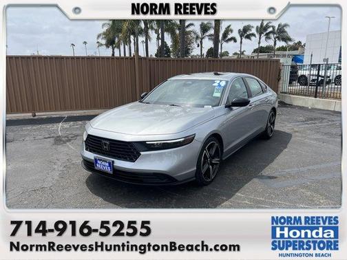 2024 Honda Accord Hybrid Sport