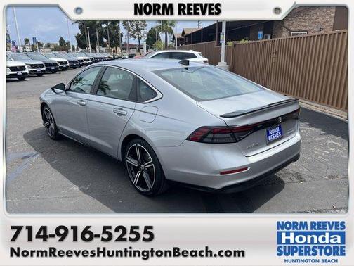 2024 Honda Accord Hybrid Sport