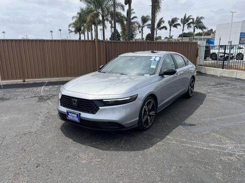 2024 Honda Accord Hybrid Sport