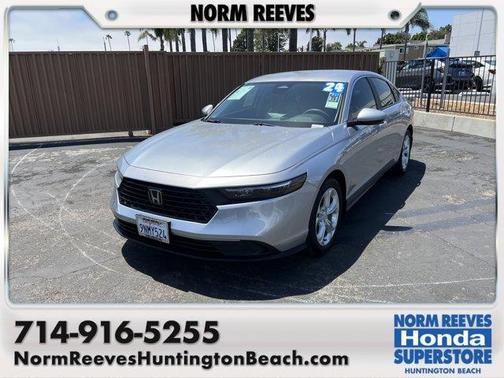 2024 Honda Accord LX
