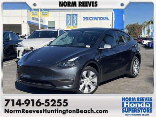 2024 Tesla Model Y Long Range