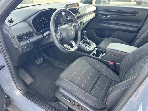 Gray 2023 Honda CR-V Hybrid Sport