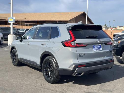 Gray 2023 Honda CR-V Hybrid Sport