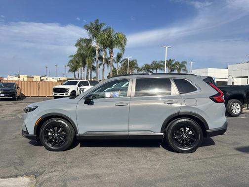 Gray 2023 Honda CR-V Hybrid Sport
