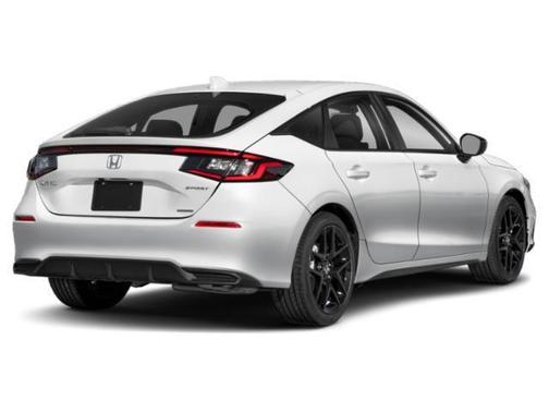 Platinum White Pearl 2026 Honda Civic Hybrid Sport