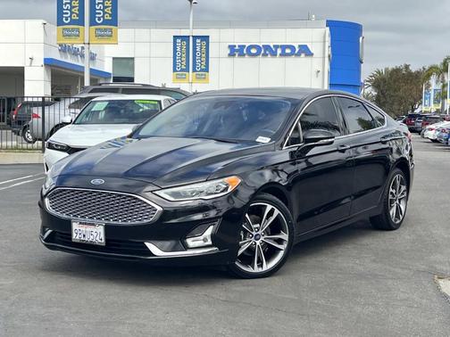 2020 Ford Fusion Titanium