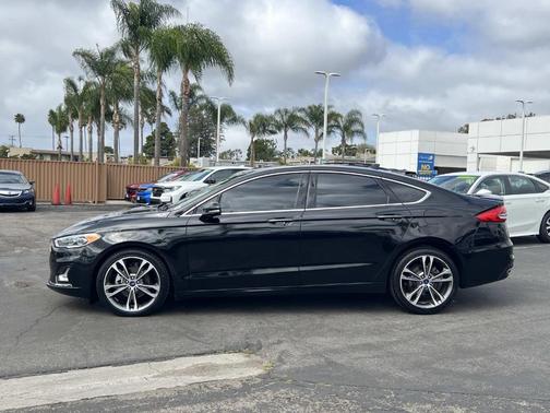2020 Ford Fusion Titanium
