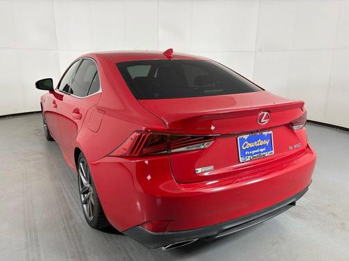 Red Line 2020 Lexus IS 350 Base