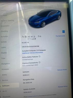 2018 Tesla Model S