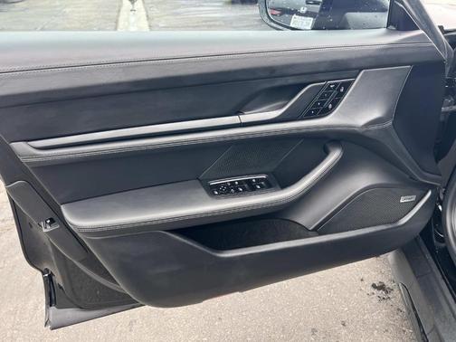 Black 2020 Porsche Taycan Turbo