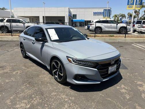 2022 Honda Accord Sport 2.0T