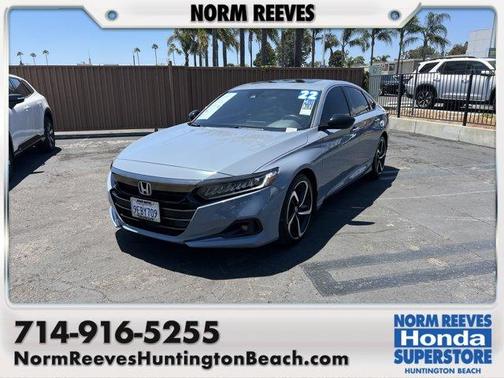 2022 Honda Accord Sport 2.0T