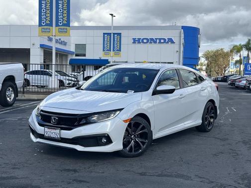 2021 Honda Civic Sport