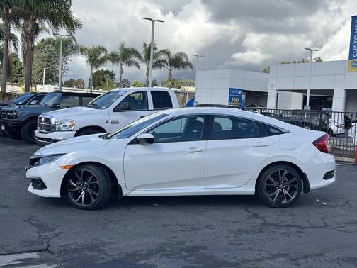 2021 Honda Civic Sport