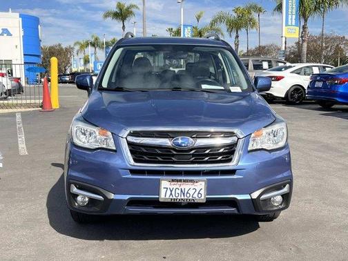 2017 Subaru Forester 2.5i Limited