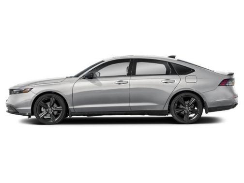 Solar Silver Metallic 2026 Honda Accord Hybrid Sport-L