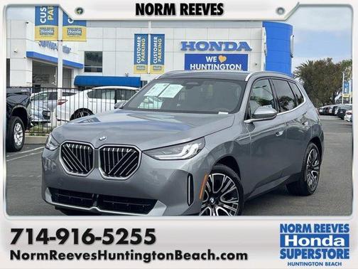 Gray Metallic 2026 BMW X3 30 xDrive