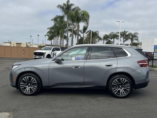 Gray Metallic 2026 BMW X3 30 xDrive