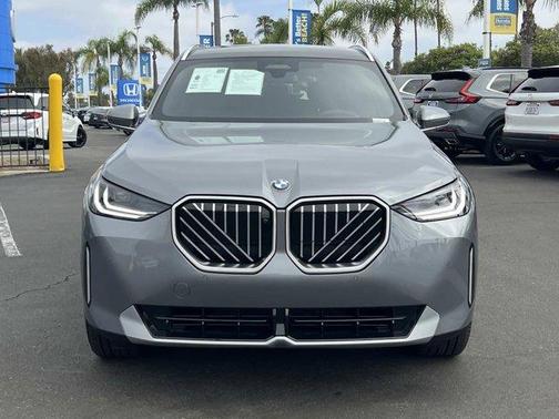 Gray Metallic 2026 BMW X3 30 xDrive