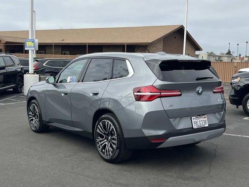 Gray Metallic 2026 BMW X3 30 xDrive