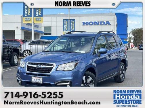 2017 Subaru Forester 2.5i Limited