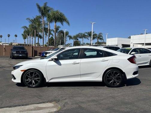 2020 Honda Civic Sport