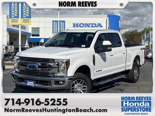 2018 Ford F-350 Lariat Super Duty