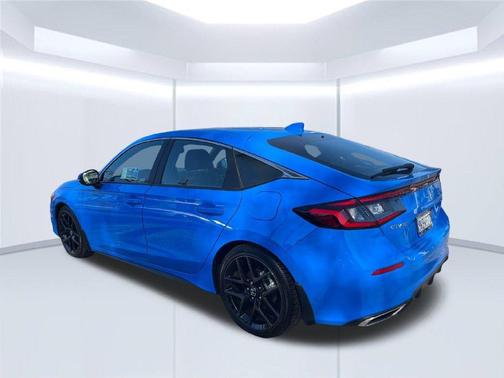 Blue 2024 Honda Civic Sport Touring