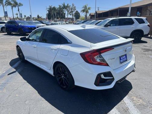 2020 Honda Civic Si Base
