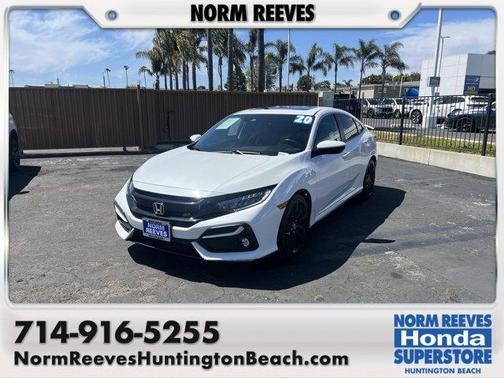 2020 Honda Civic Si Base