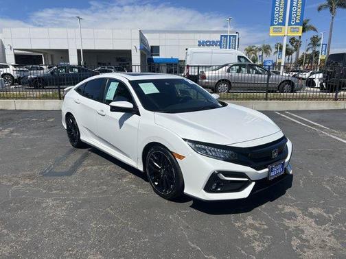 2020 Honda Civic Si Base