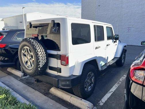 2016 Jeep Wrangler Unlimited Rubicon
