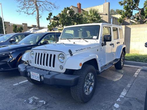2016 Jeep Wrangler Unlimited Rubicon