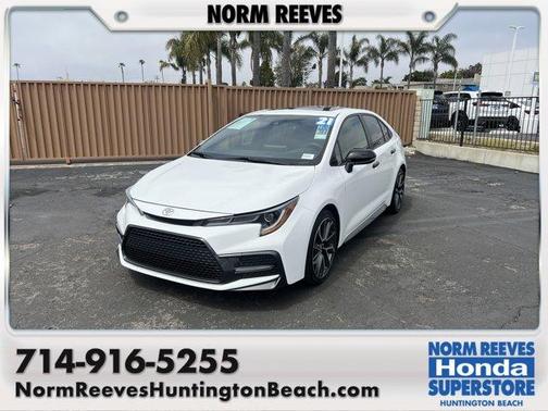 2021 Toyota Corolla SE