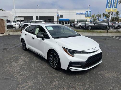 2021 Toyota Corolla SE