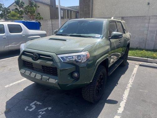 2022 Toyota 4Runner TRD Off Road Premium
