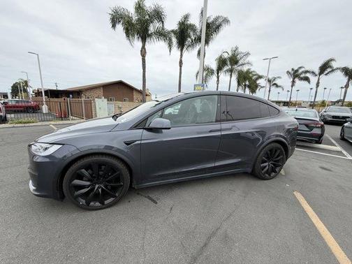 Gray 2022 Tesla Model X Base