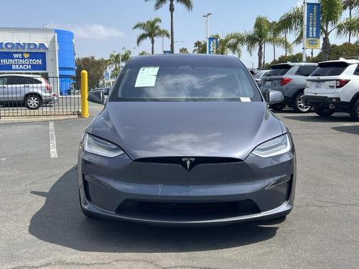Gray 2022 Tesla Model X Base