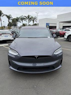 Gray 2022 Tesla Model X Base