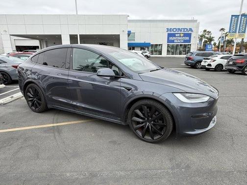 Gray 2022 Tesla Model X Base