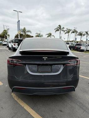 Gray 2022 Tesla Model X Base