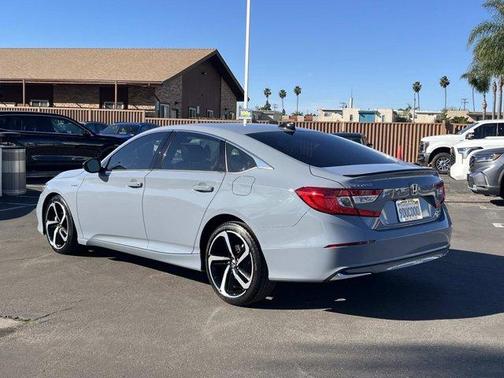 2022 Honda Accord Hybrid Sport
