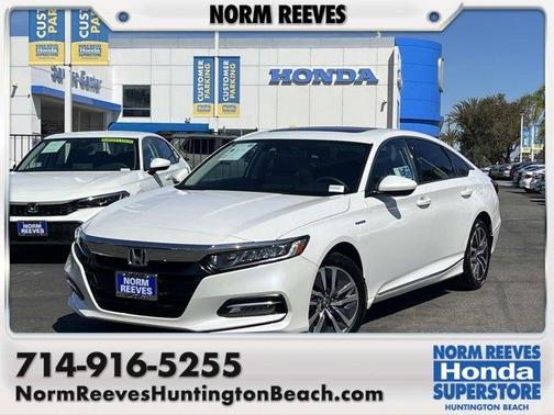 2020 Honda Accord Hybrid EX