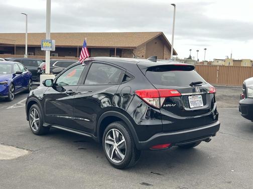 Black 2022 Honda HR-V EX