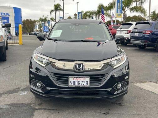 Black 2022 Honda HR-V EX