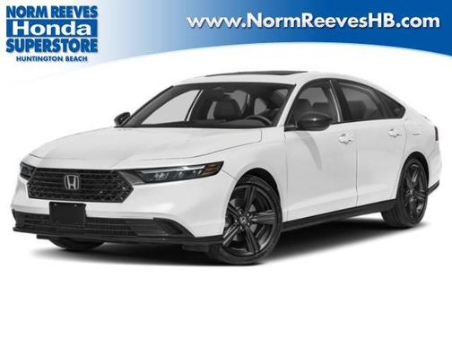 2025 Honda Accord Hybrid Sport-L