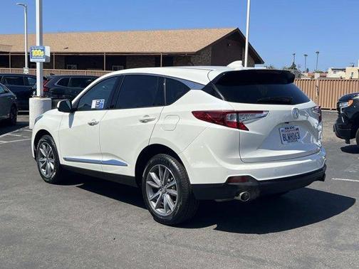 White 2019 Acura RDX Technology Package