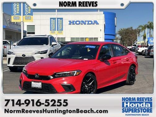 2022 Honda Civic Sport