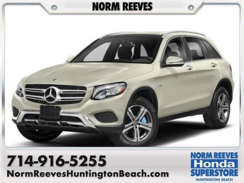 2019 Mercedes-Benz GLC 350e Base 4MATIC